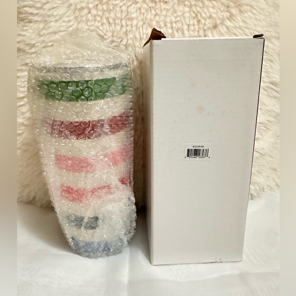 Kate Spade Adventure stripe tumbler - Picture 2 of 6